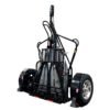 Alpha Sport Single Ride-Up Folding Motorcycle Trailer